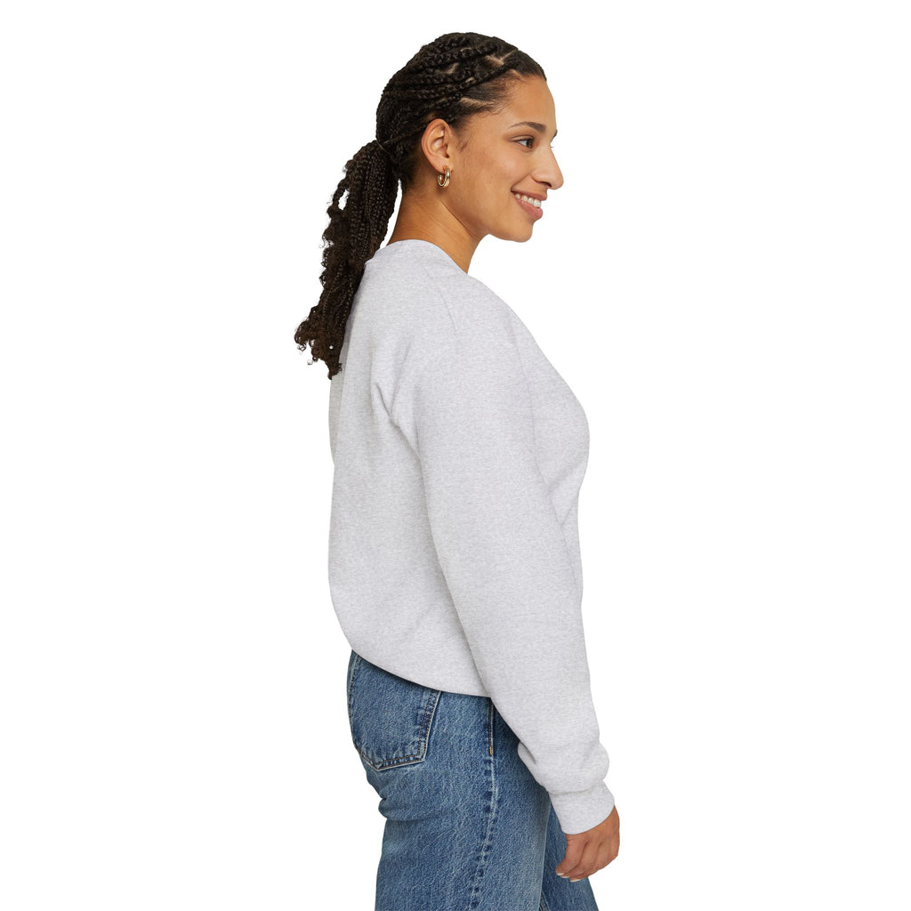 Hot Mama - Personalized Embroidery Crewneck Sweatshirt