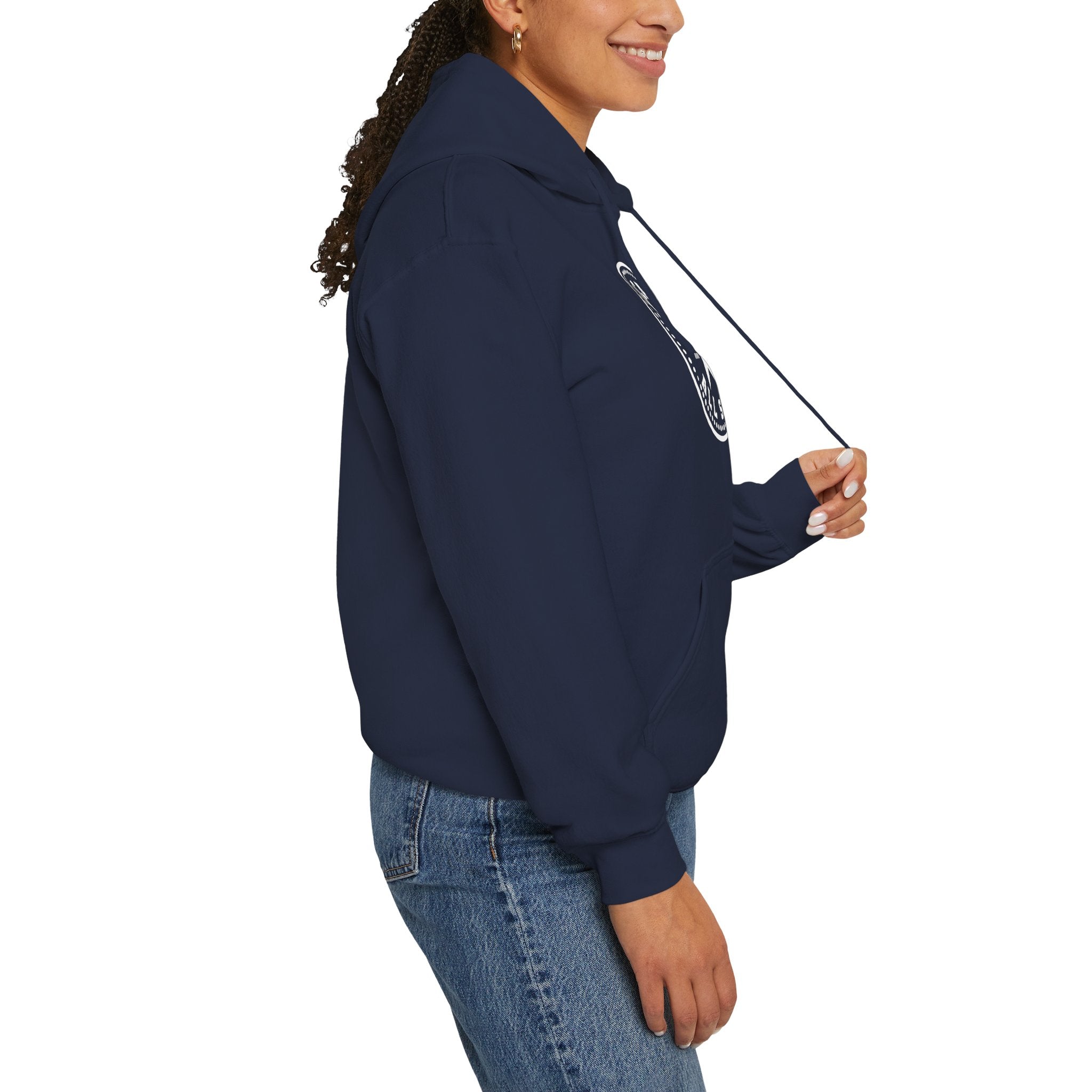 Chicana All Star Hoodie — Vintage Latina Pride Sweatshirt