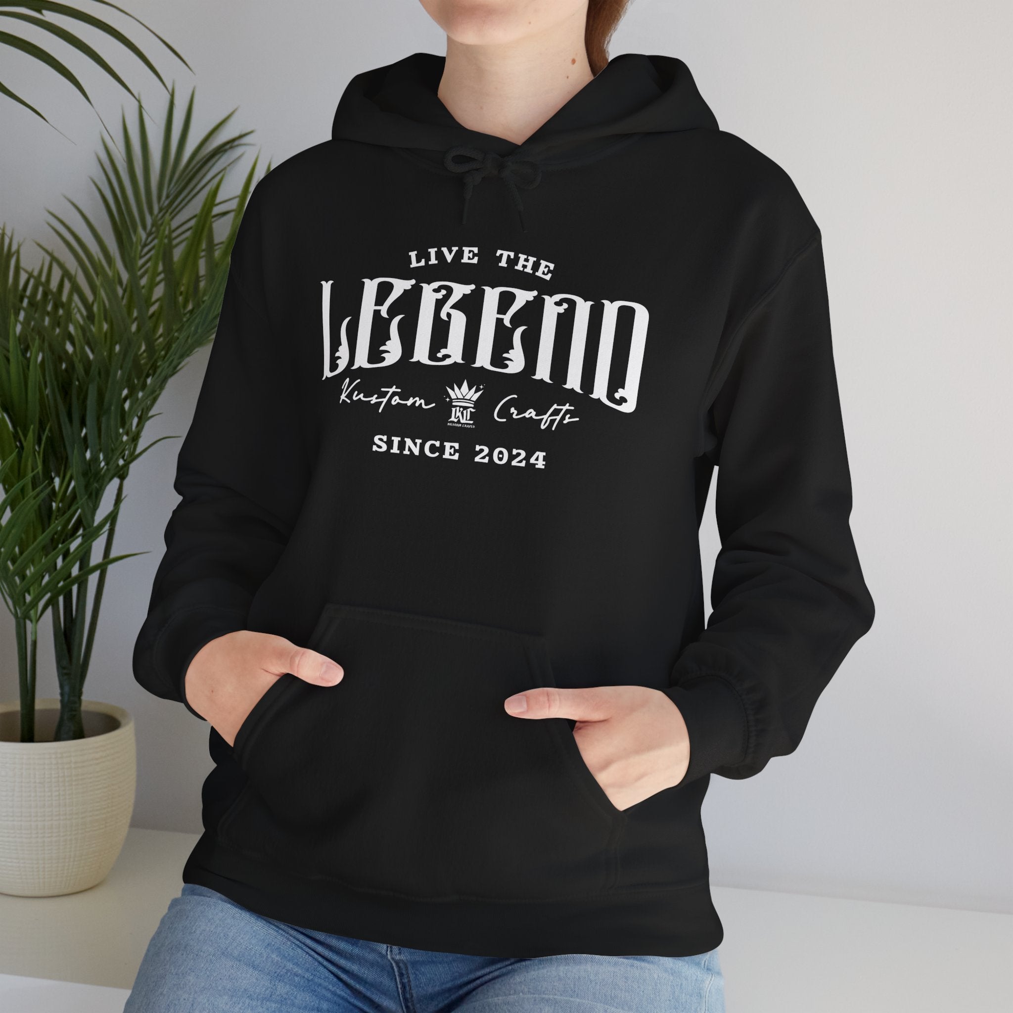 Live the Legend — Hoodie