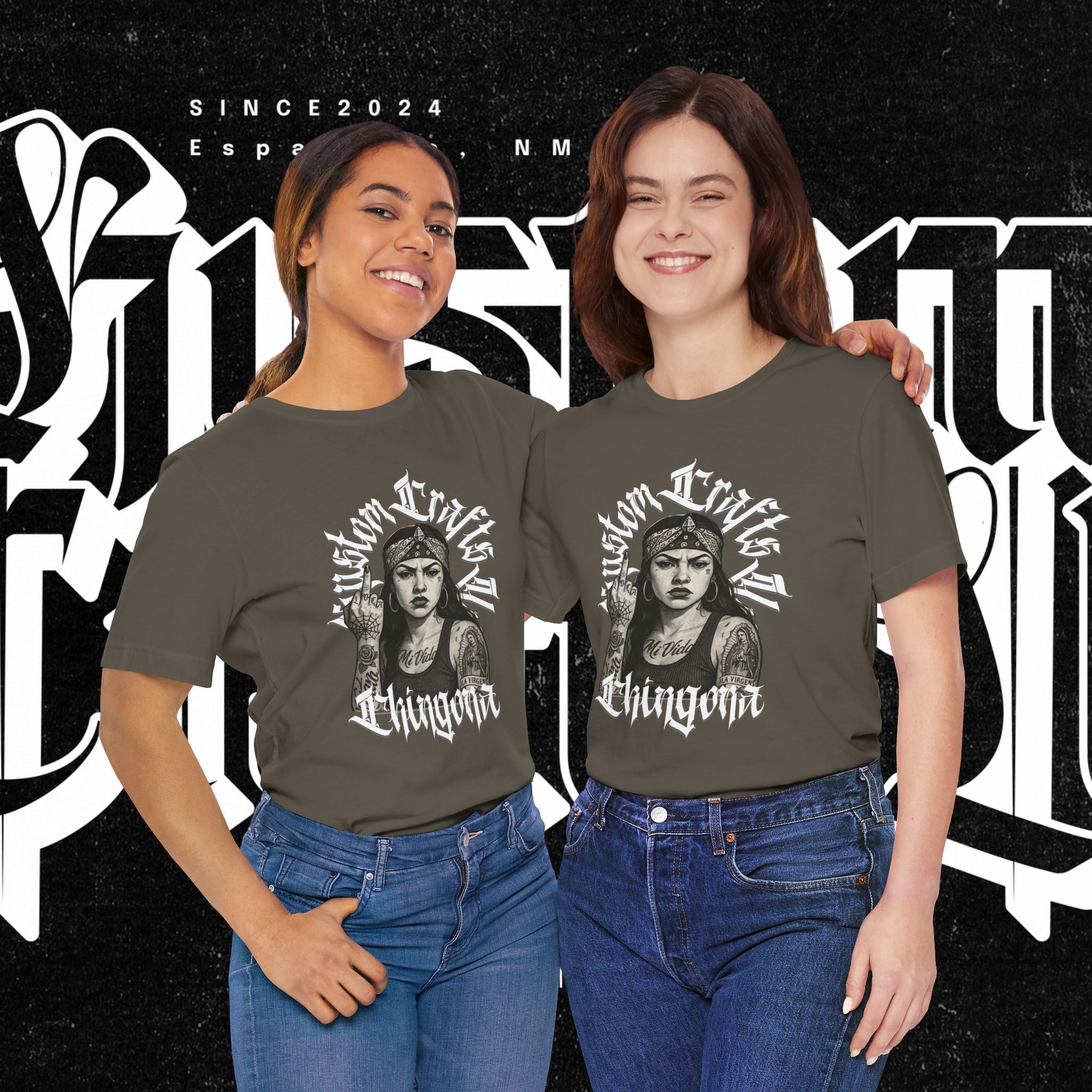 Chingona Latina Tshirt