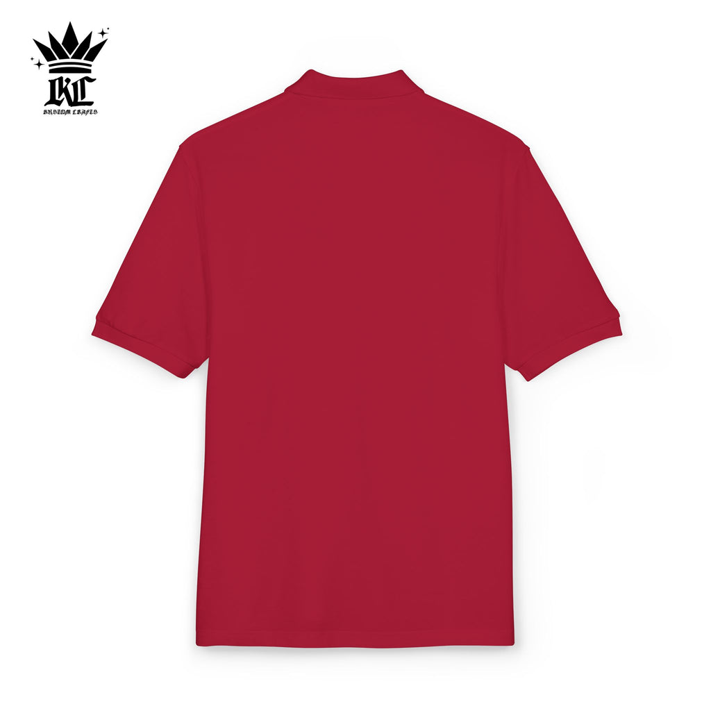 Custom Embroidered Logo Polo Shirt