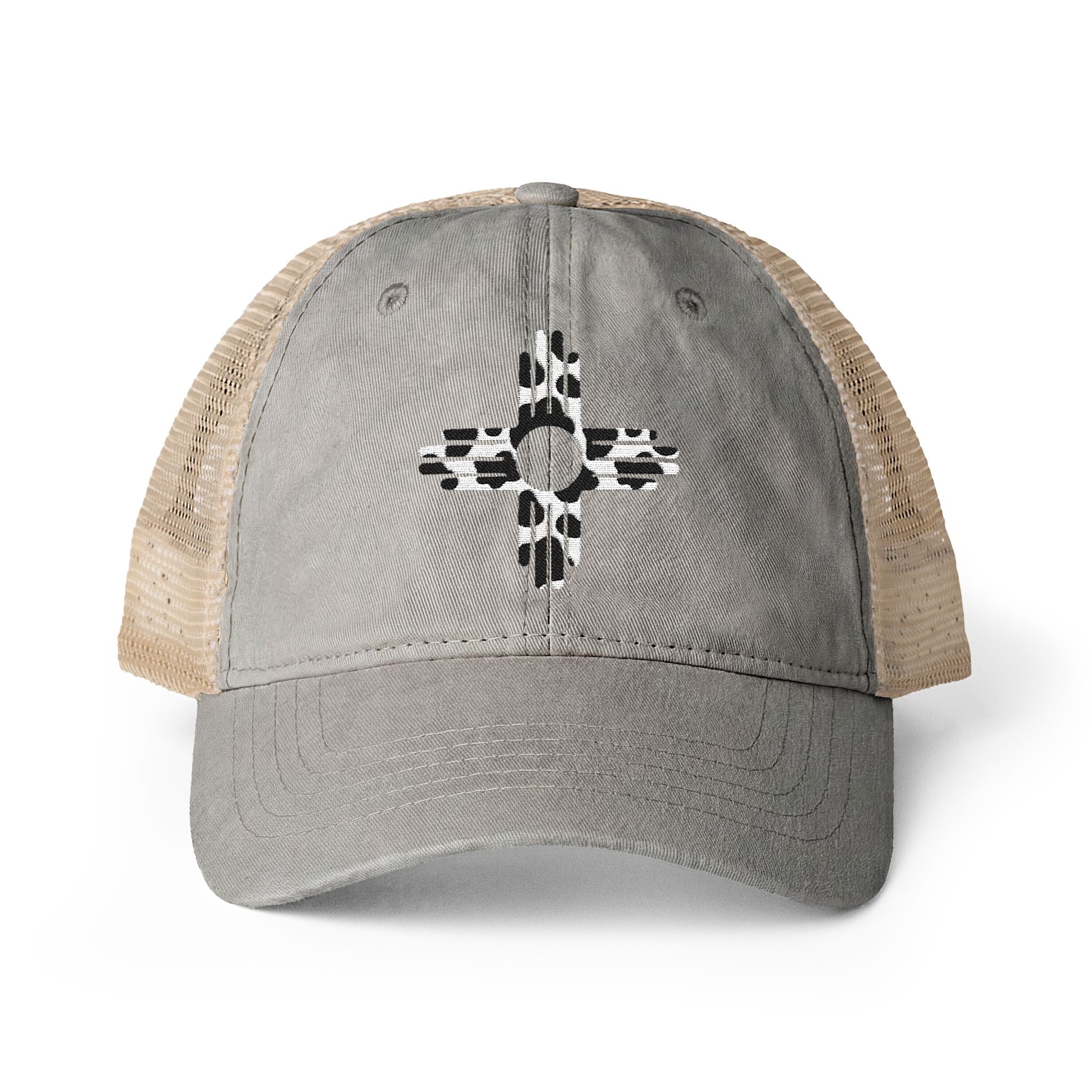 Women's Washed Zia Mesh-Back Cap