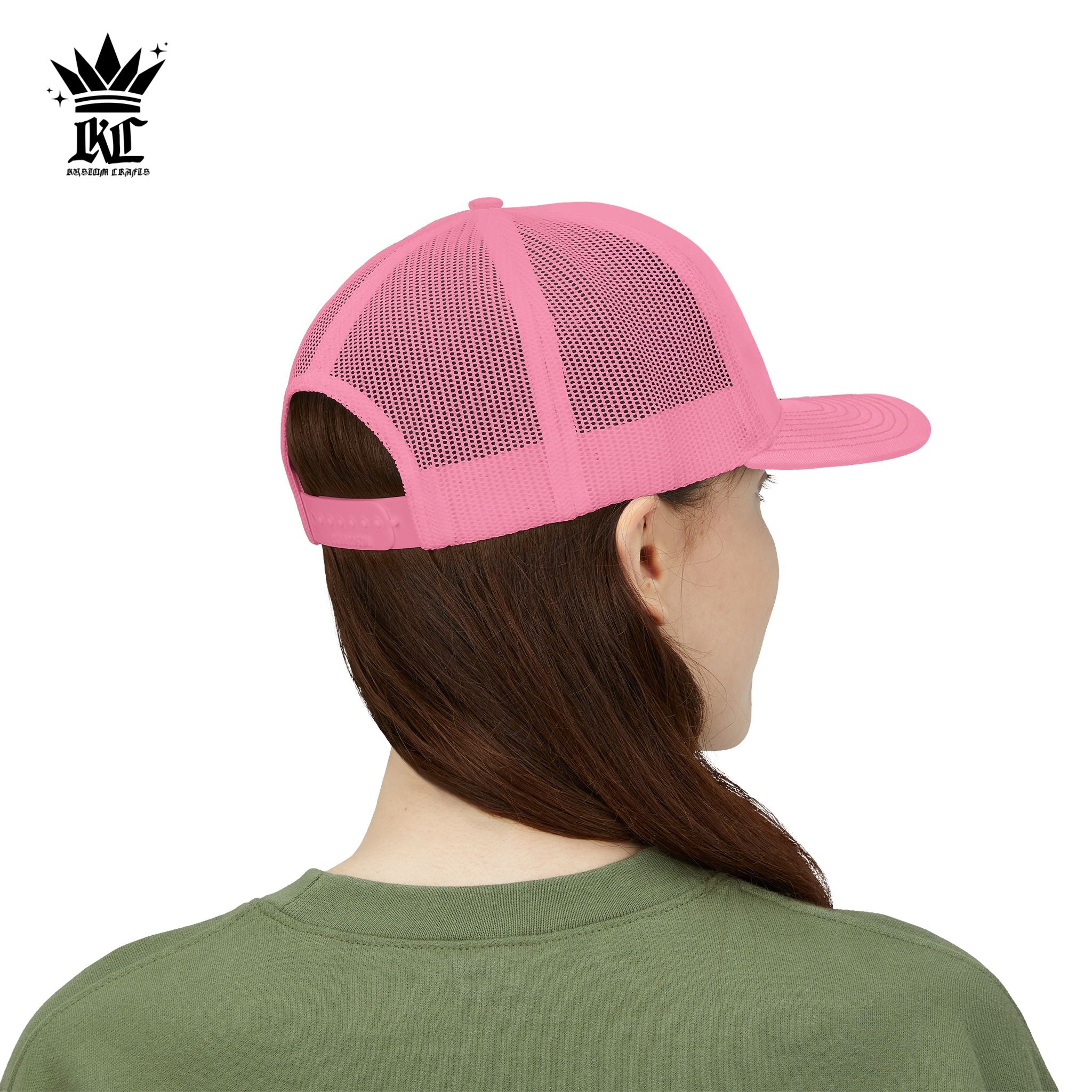 Personalized Logo Embroidered Trucker Cap