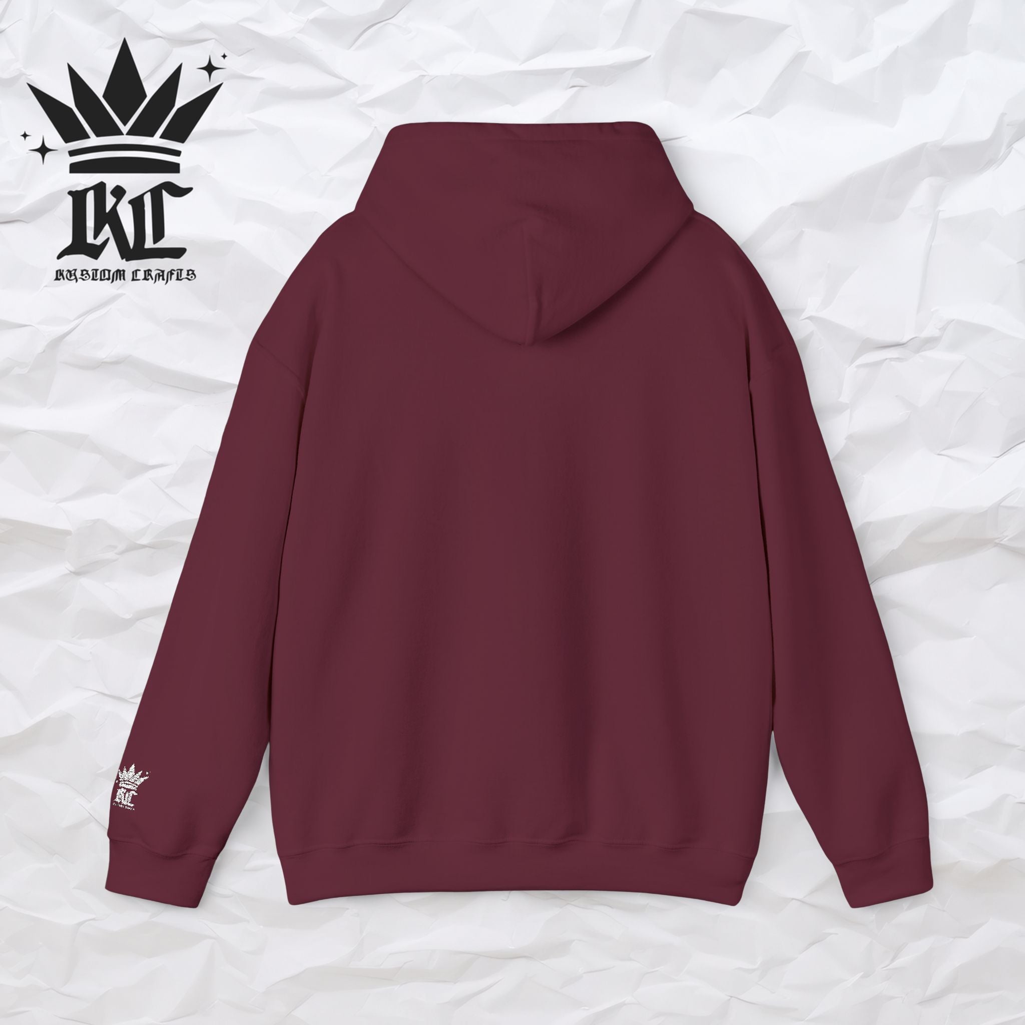 NM Monogram - Embroidered Hoodie