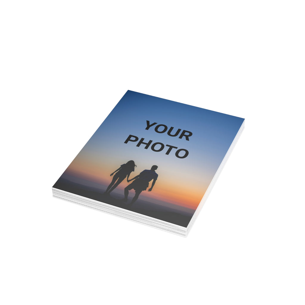 Personalized Post Cards & Invitations Set - Double-Side Decoration