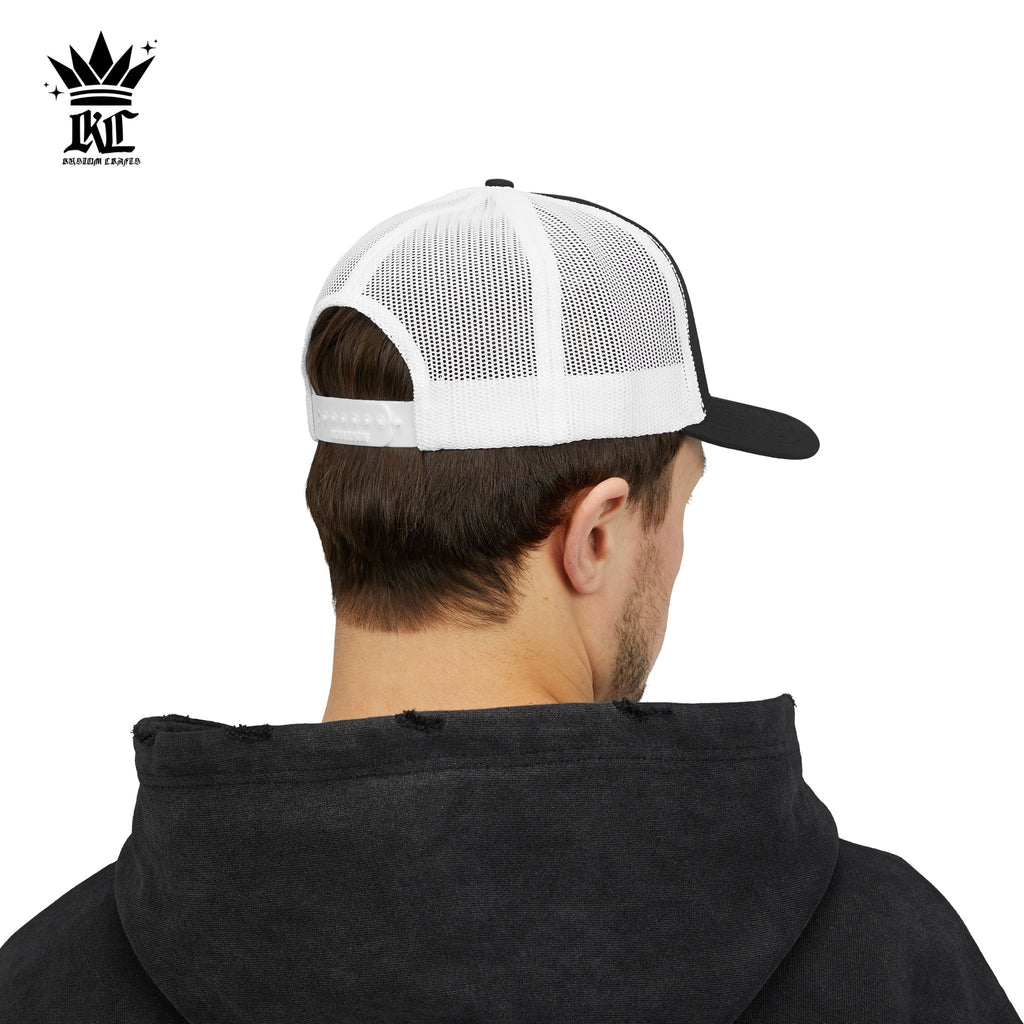 Personalized Logo Embroidered Trucker Cap