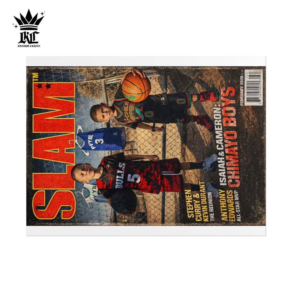 Chimyao Basketball (2)  Rolled Poster — Sports Wall Art for Fans