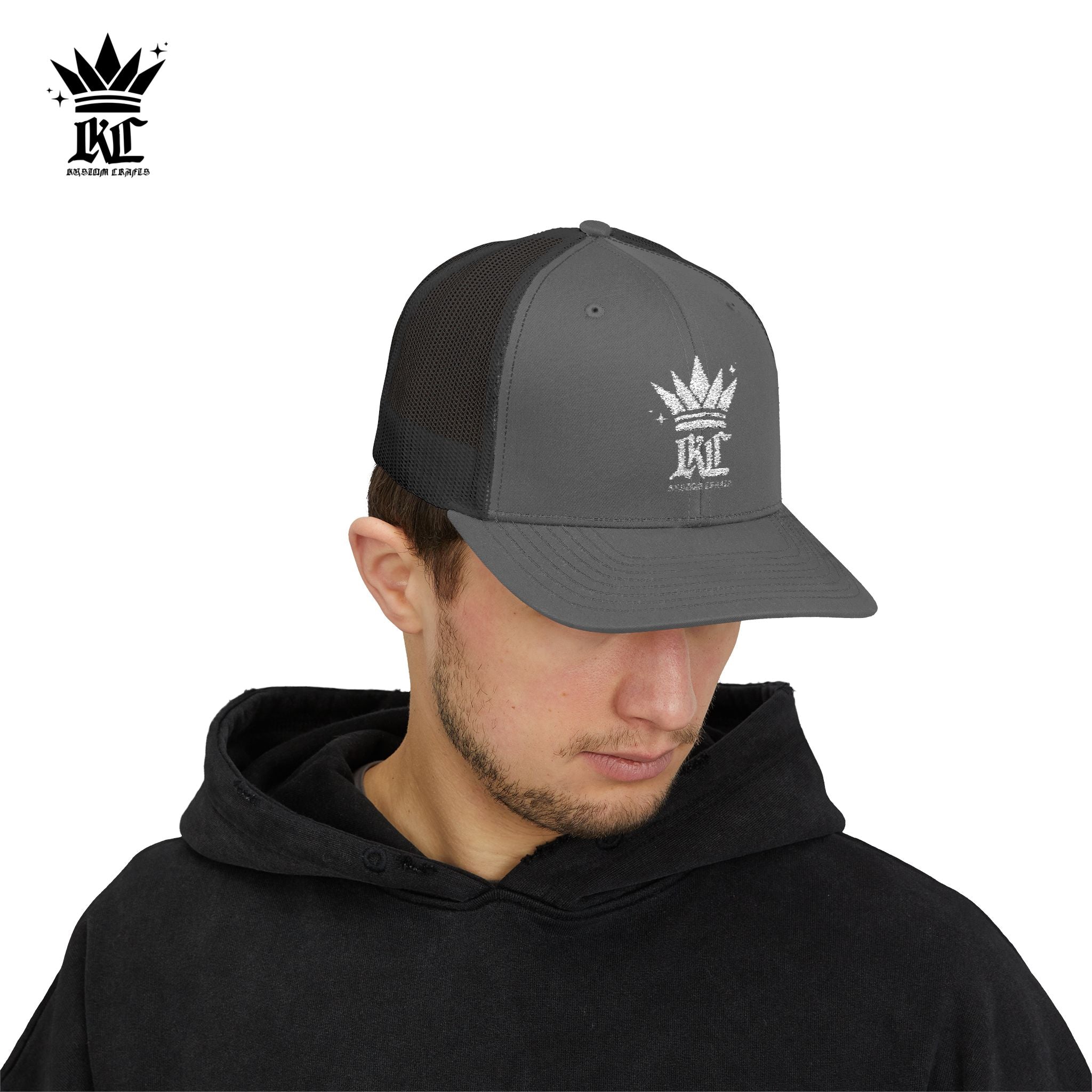 Personalized Logo Embroidered Trucker Cap
