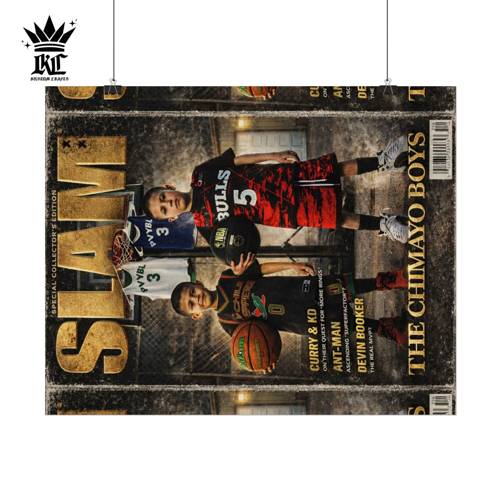 Chimyao Basketball Rolled Poster — Sports Wall Art for Fans
