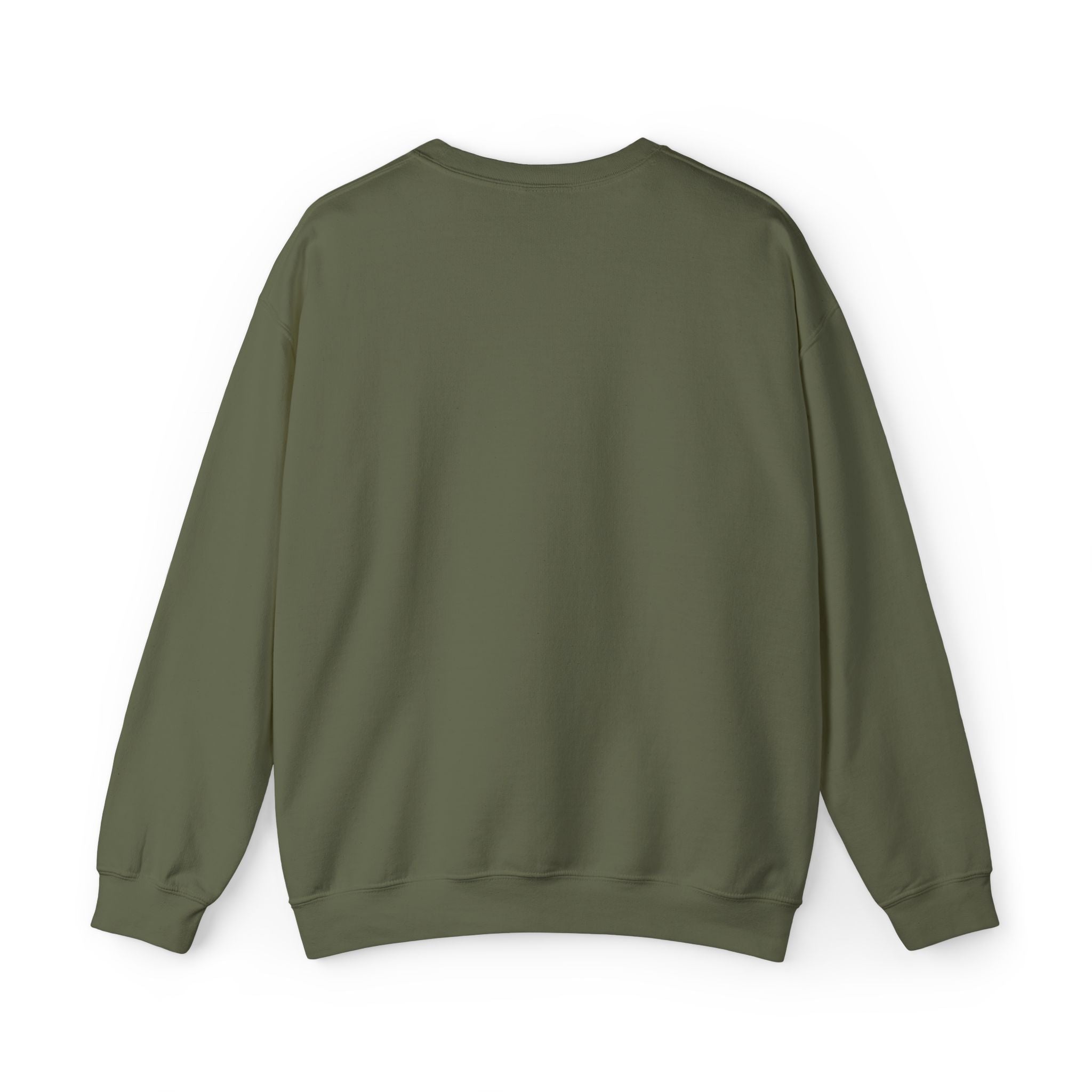 Hot Mama - Personalized Embroidery Crewneck Sweatshirt