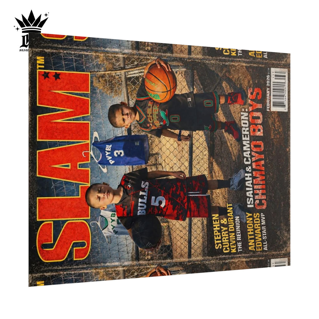 Chimyao Basketball (2)  Rolled Poster — Sports Wall Art for Fans