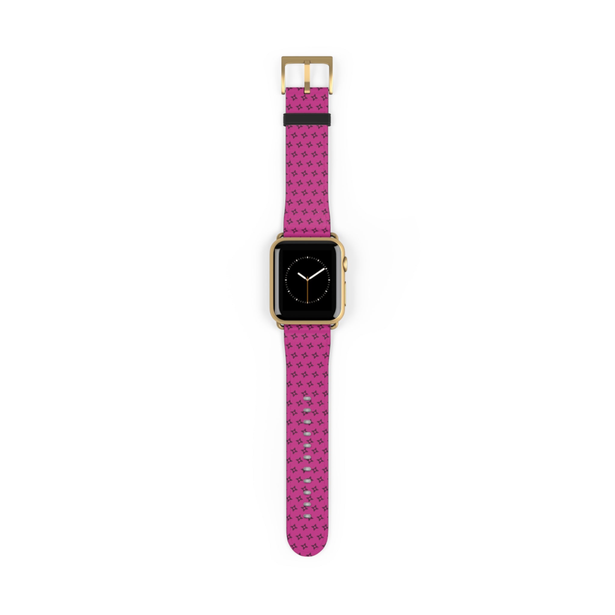 Zia Pattern Pink Watch Band