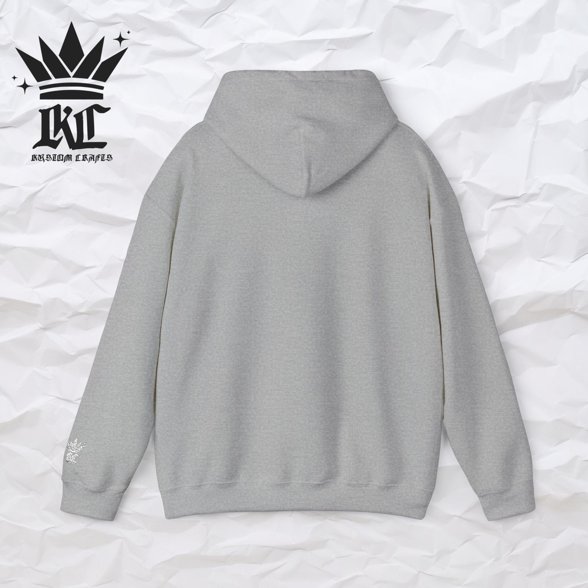 NM Monogram - Embroidered Hoodie