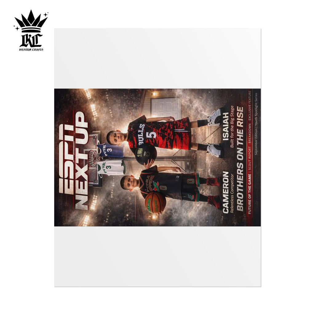 Chimyao Basketball (3) Rolled Poster — Sports Wall Art for Fans