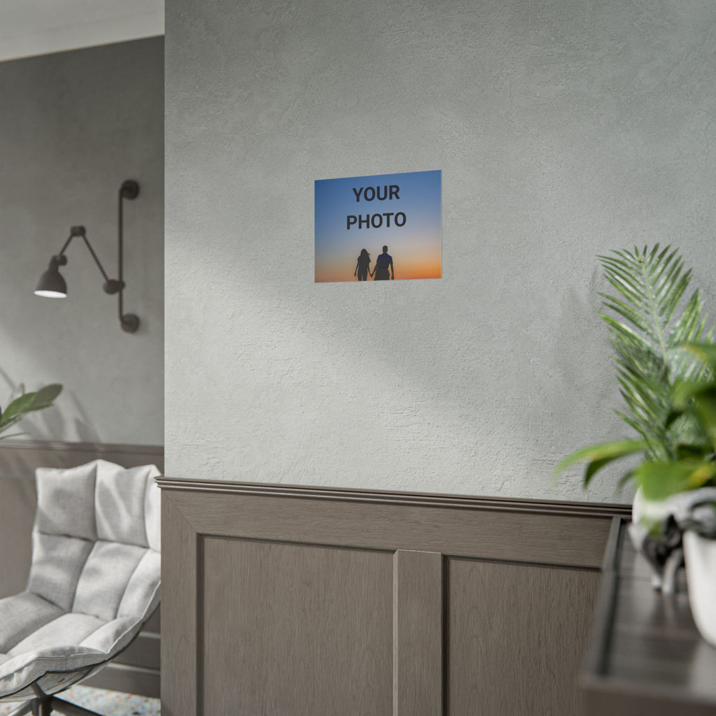 Custom Photo Poster — Rolled Print for Wall Art, Personalized Image