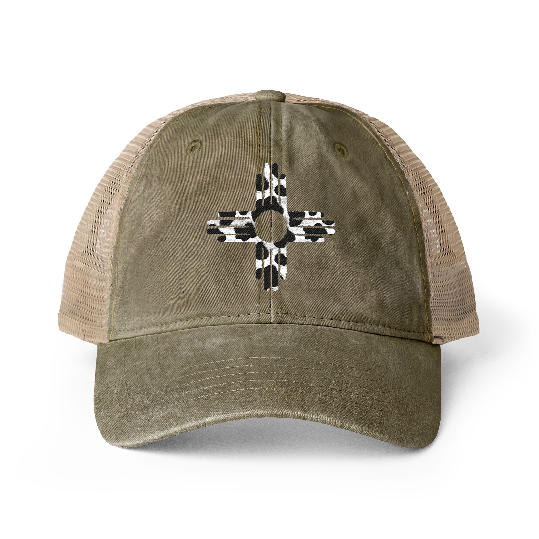 Women's Washed Zia Mesh-Back Cap