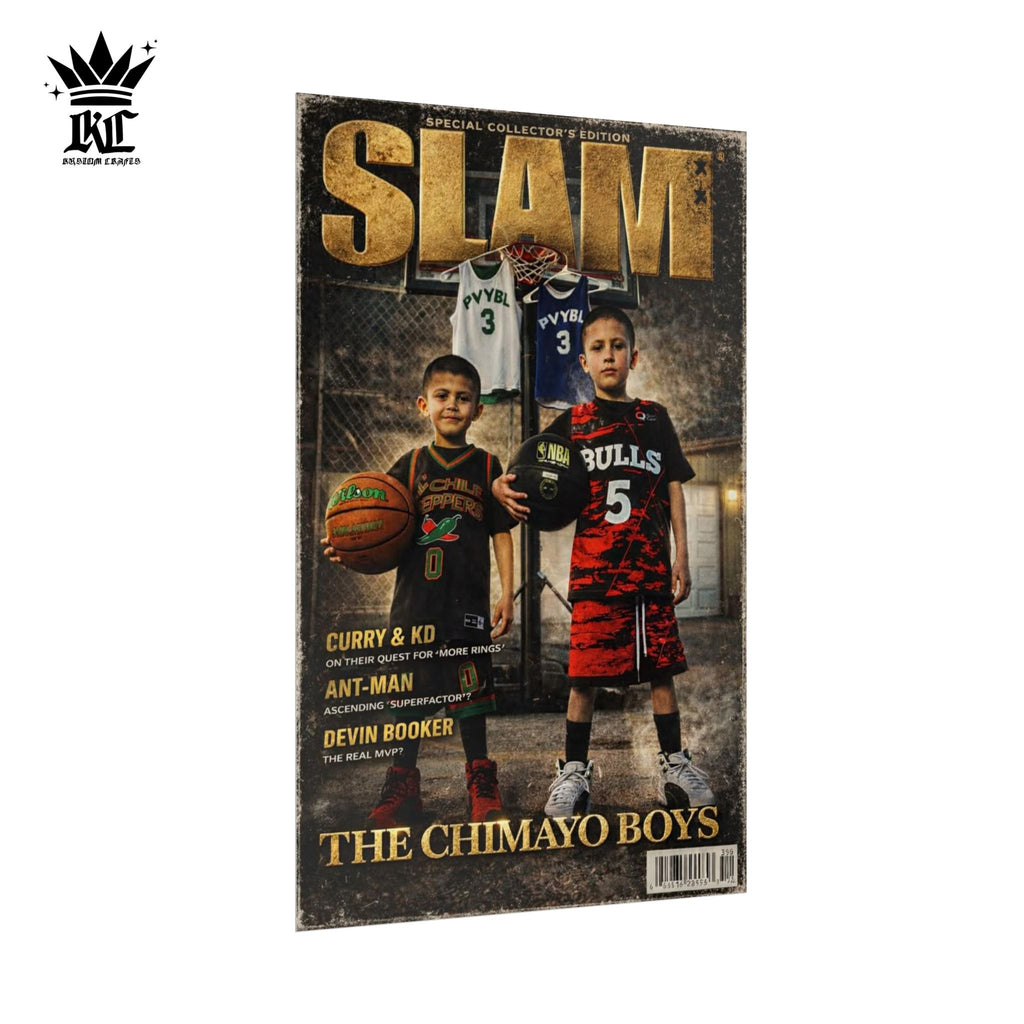 Chimyao Basketball Rolled Poster — Sports Wall Art for Fans