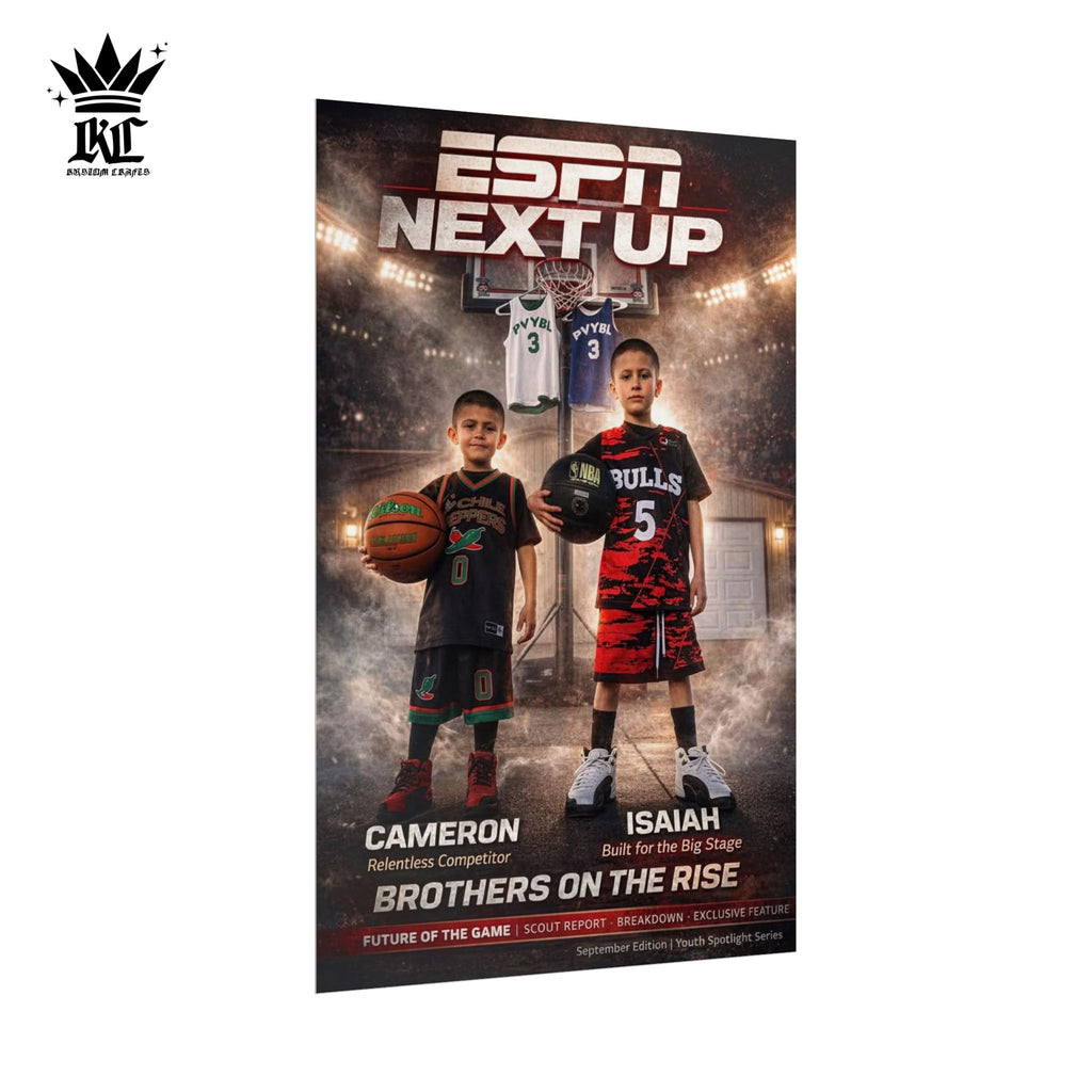 Chimyao Basketball (3) Rolled Poster — Sports Wall Art for Fans