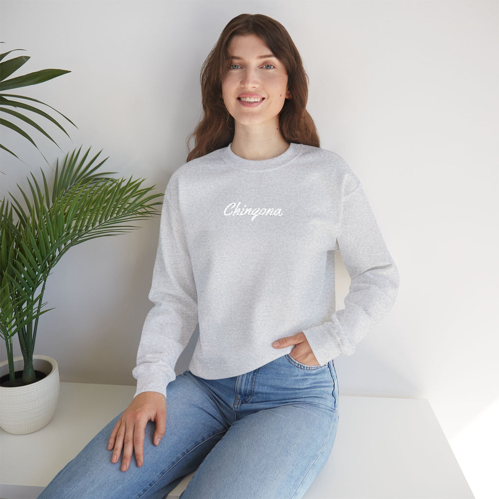 Chingona - Embroidery Sweatshirt
