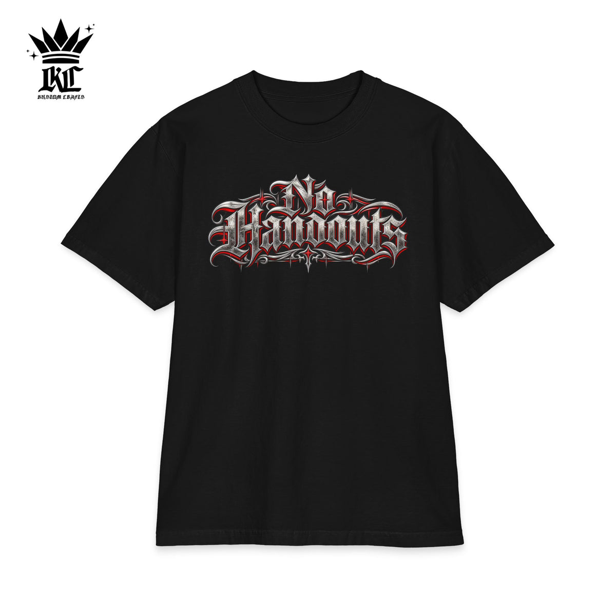 No Handouts - Shaka Wear T-Shirt