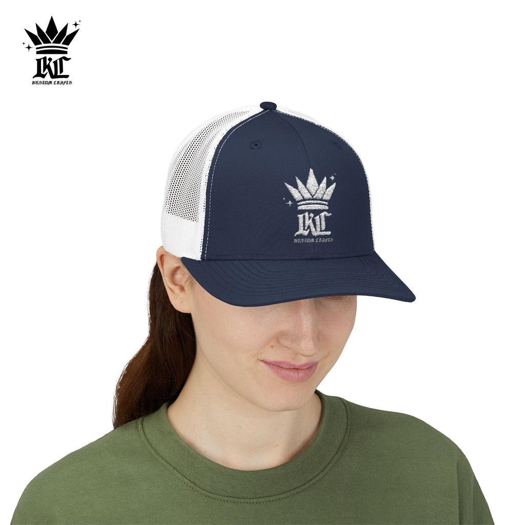 Personalized Logo Embroidered Trucker Cap