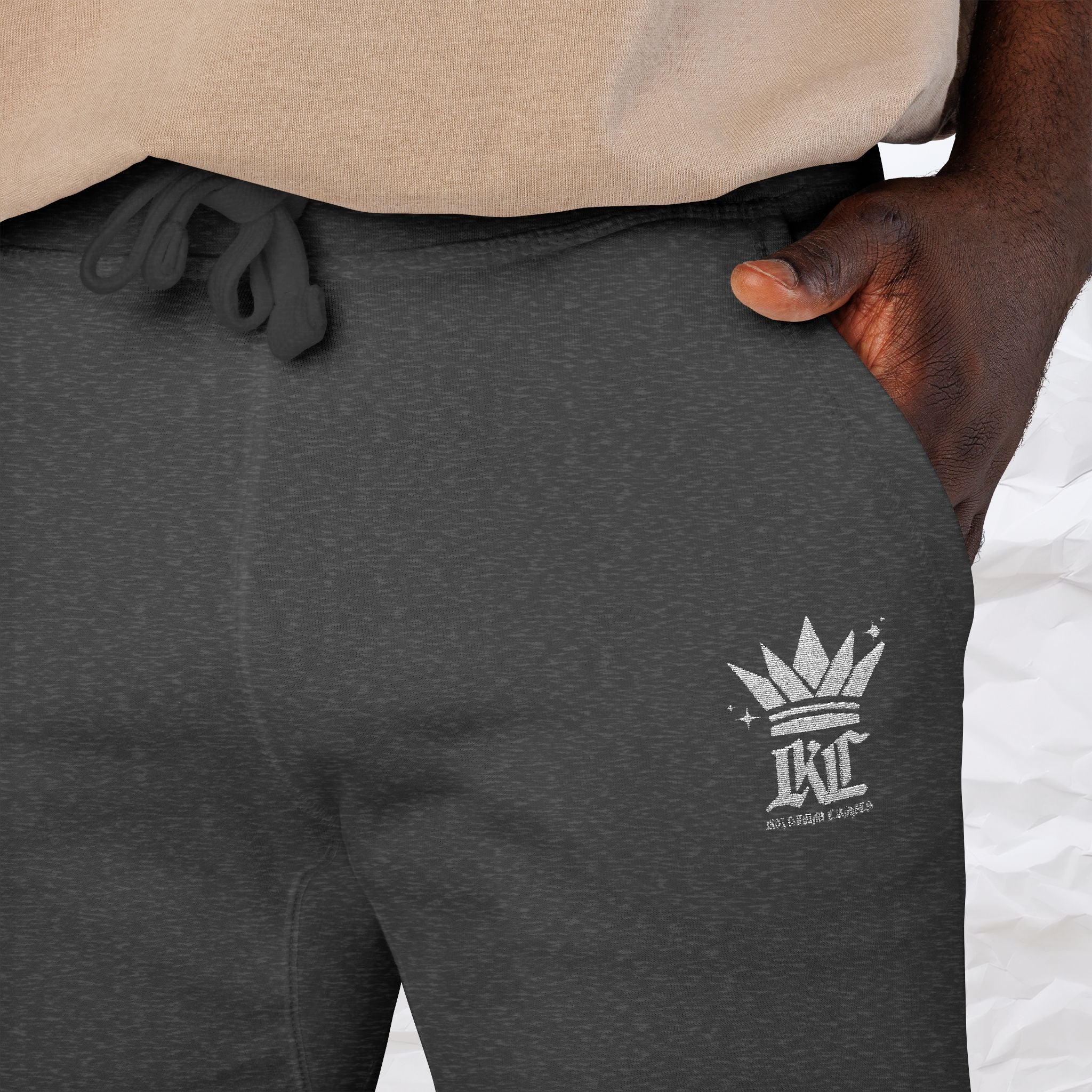 Embroidered Kustom Crafts LLC Fleece Sweatpants