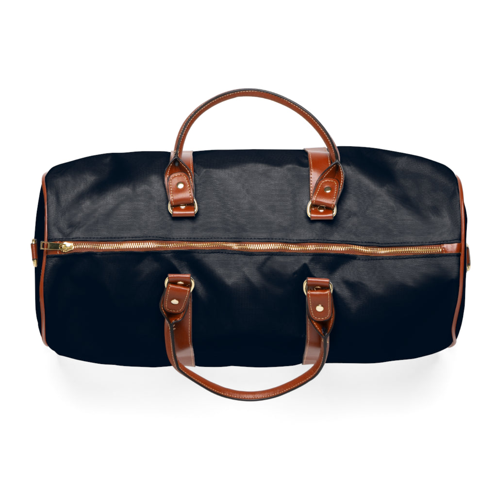 Black Grape Waterproof Travel Bag