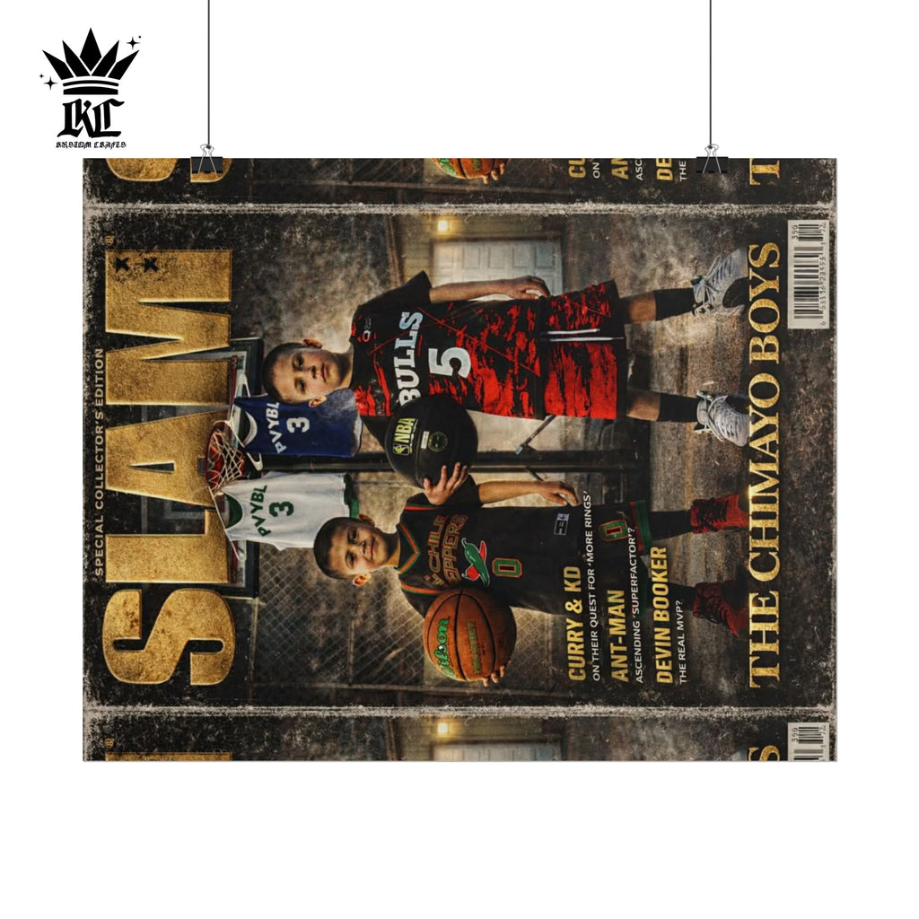 Chimyao Basketball Rolled Poster — Sports Wall Art for Fans