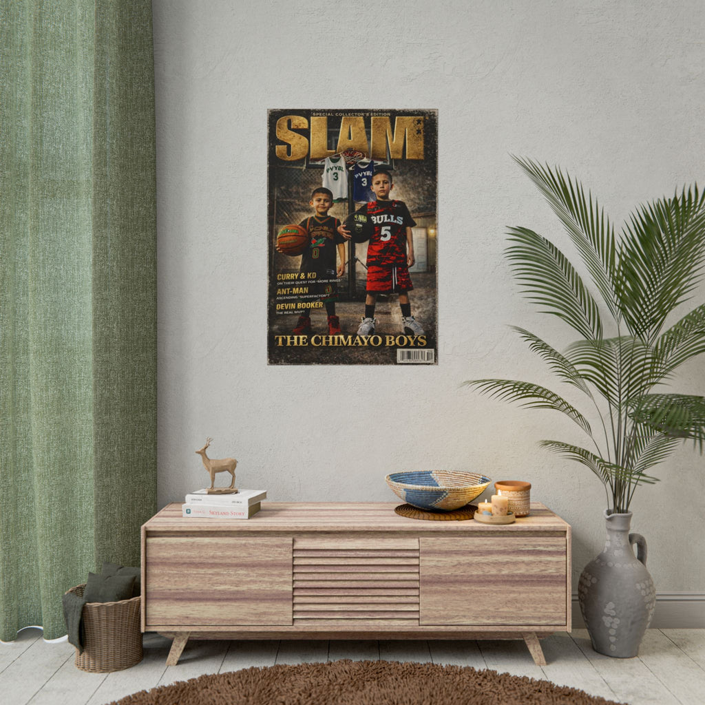 Chimyao Basketball Rolled Poster — Sports Wall Art for Fans