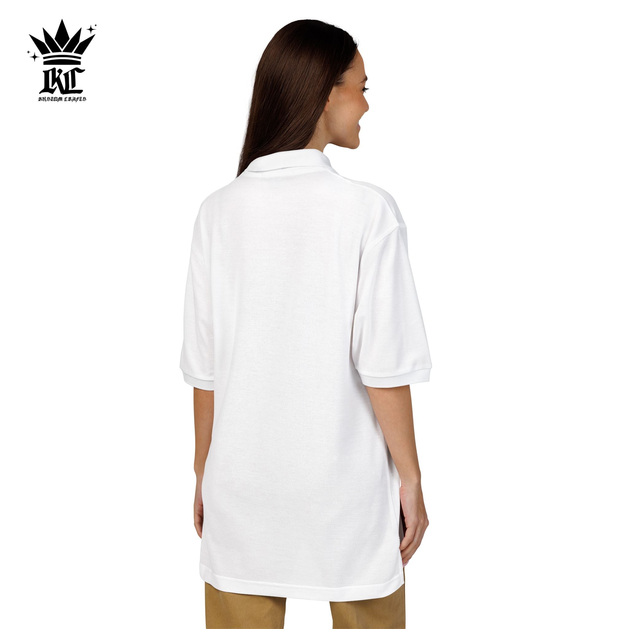 Custom Embroidered Logo Polo Shirt
