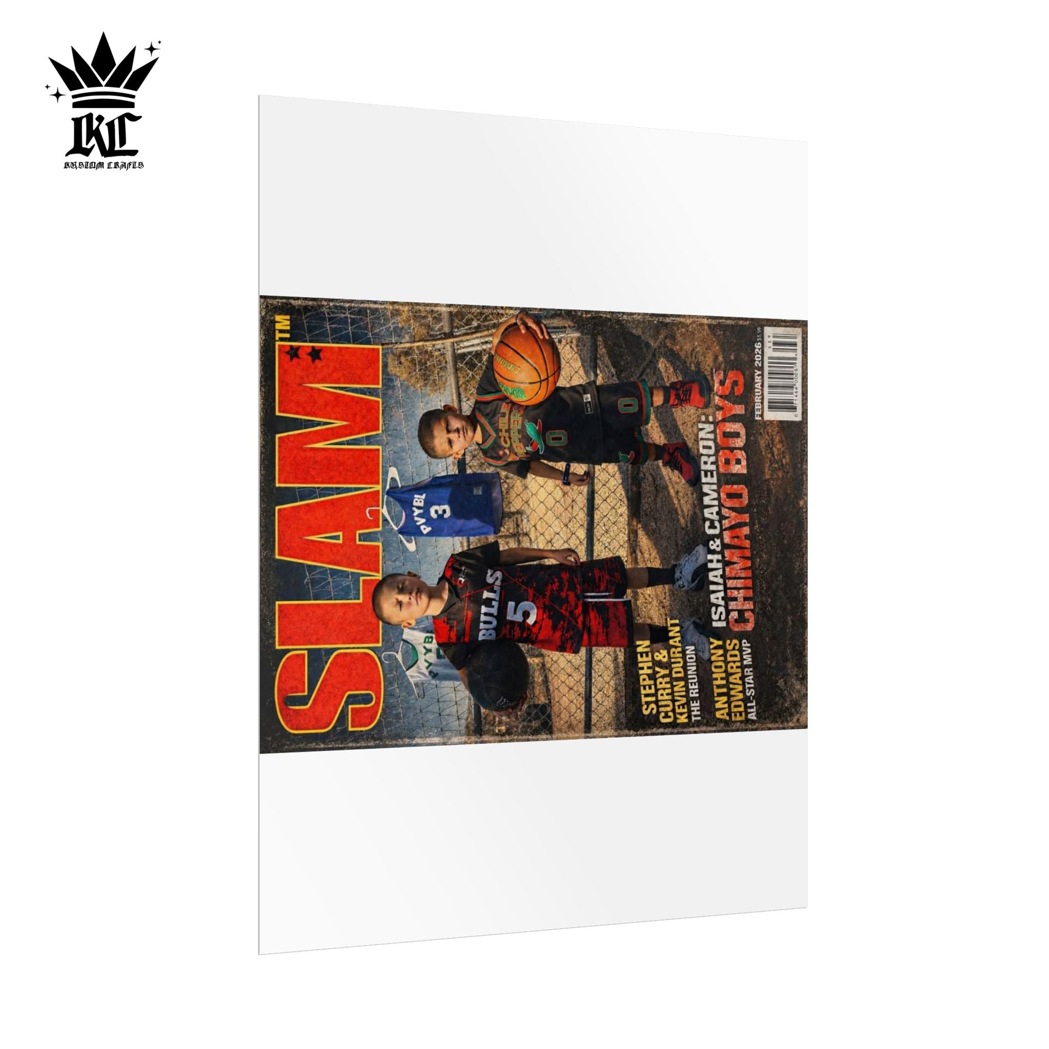 Chimyao Basketball (2)  Rolled Poster — Sports Wall Art for Fans