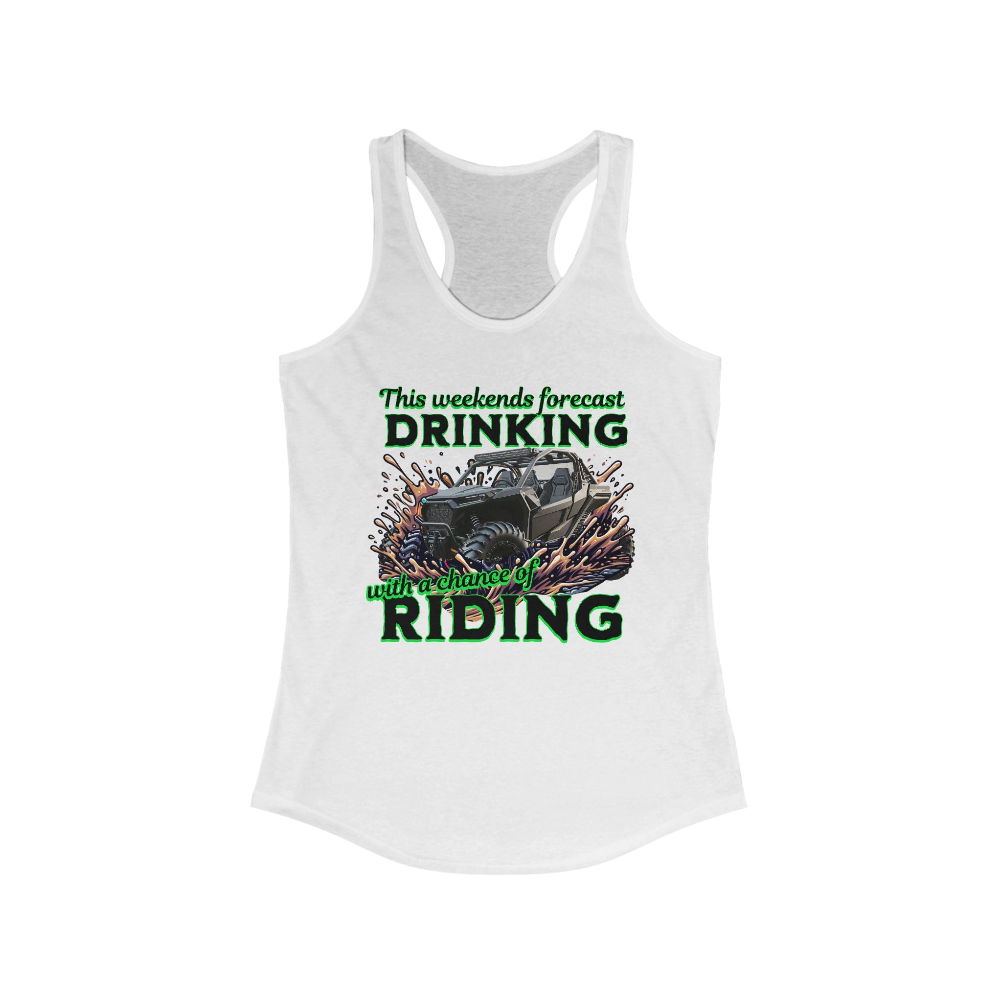 Weekend Vibes - Racerback Tank