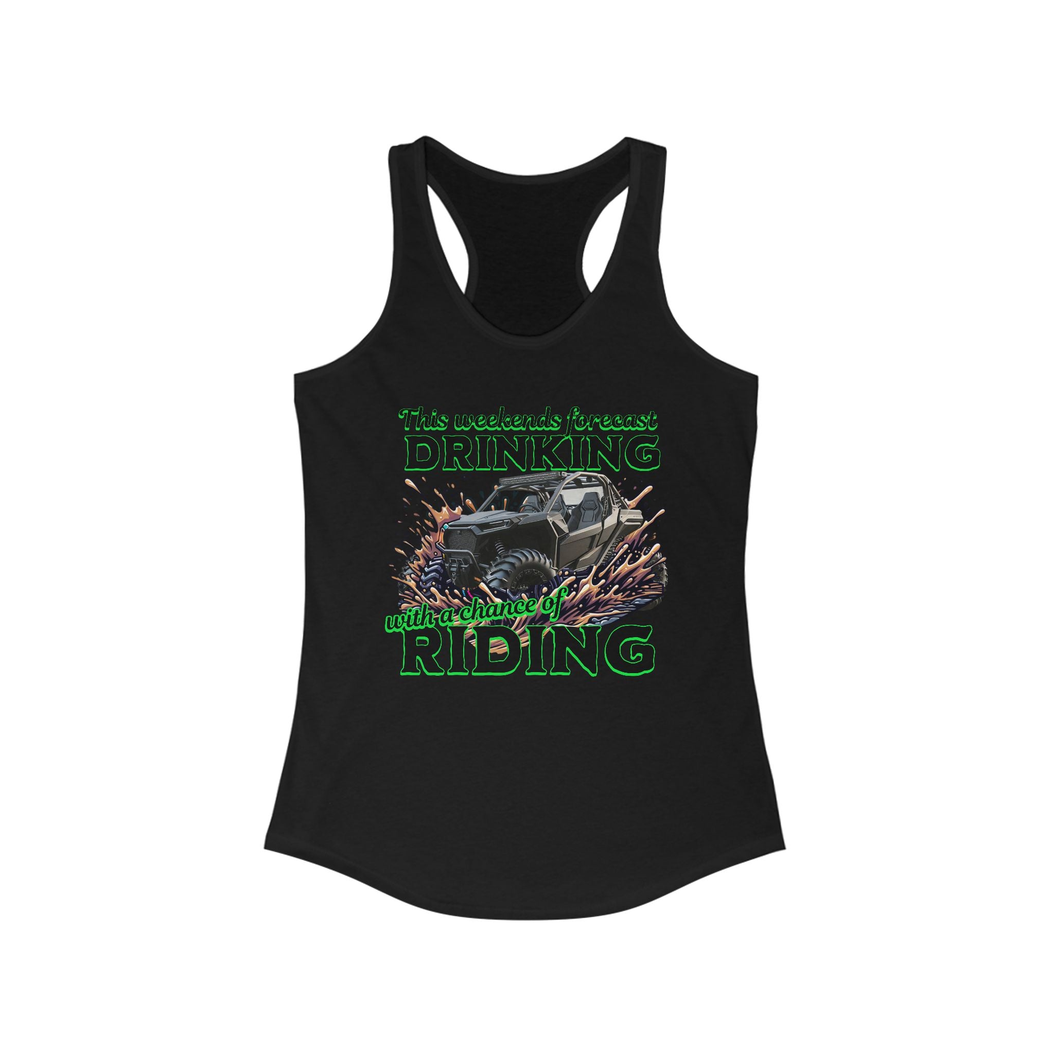 Weekend Vibes - Racerback Tank