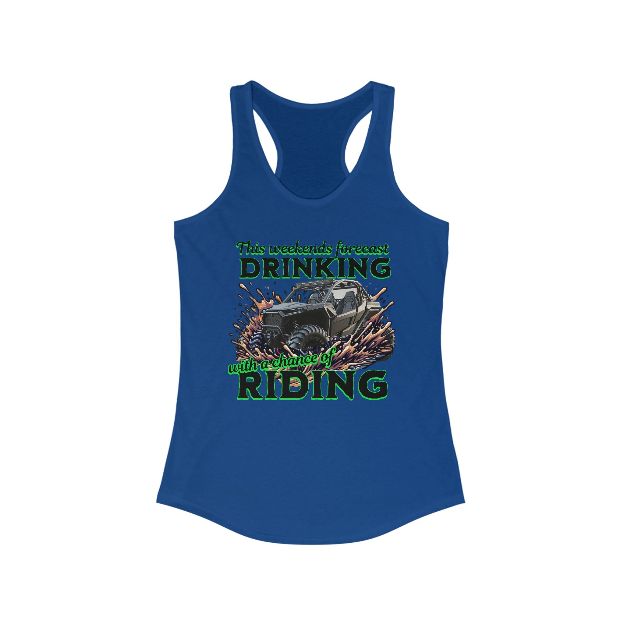 Weekend Vibes - Racerback Tank