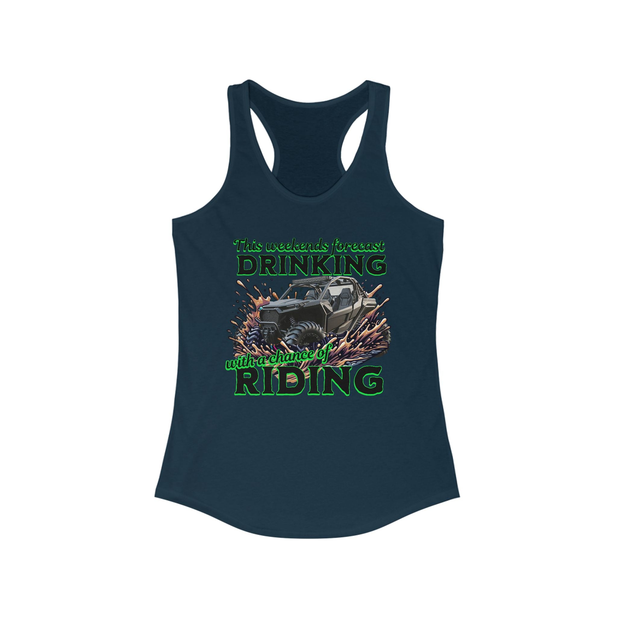 Weekend Vibes - Racerback Tank