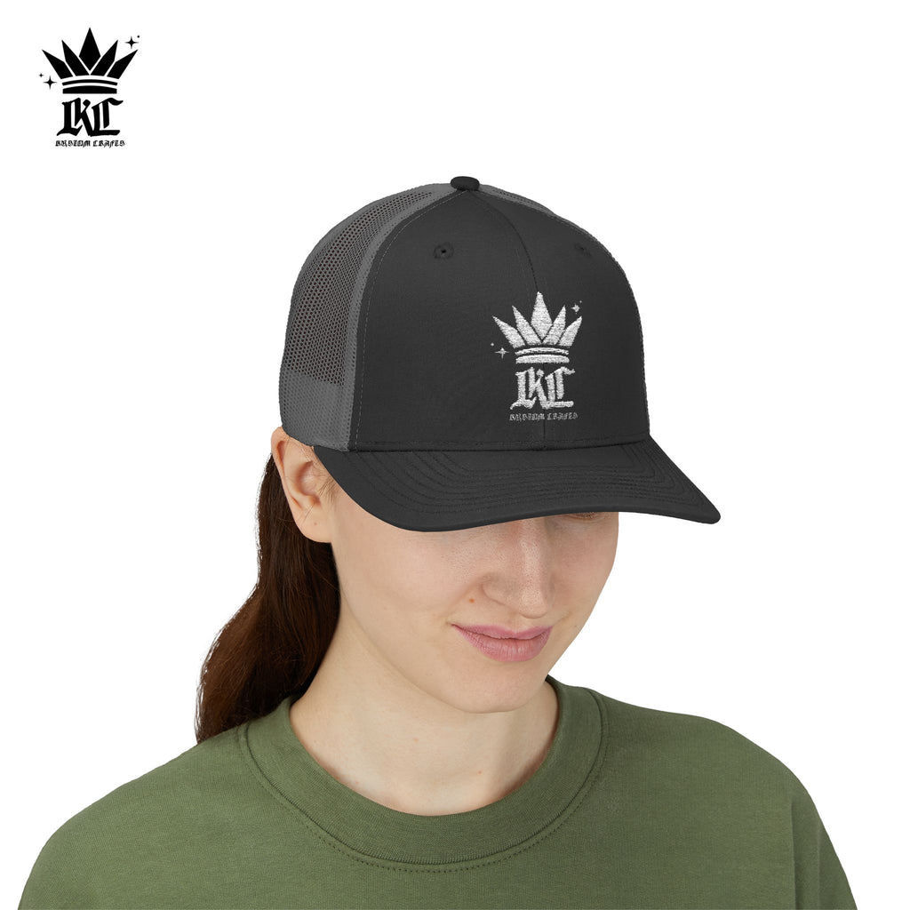 Personalized Logo Embroidered Trucker Cap