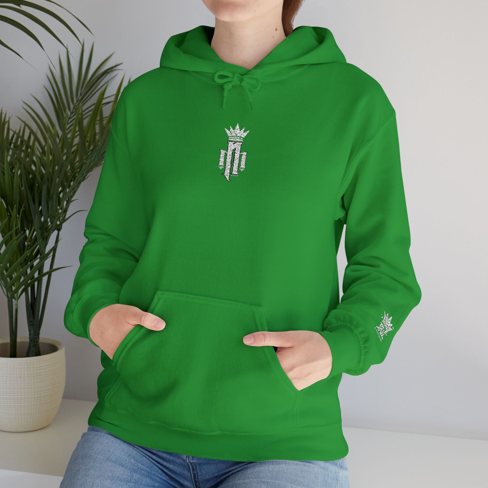 NM Monogram - Embroidered Hoodie