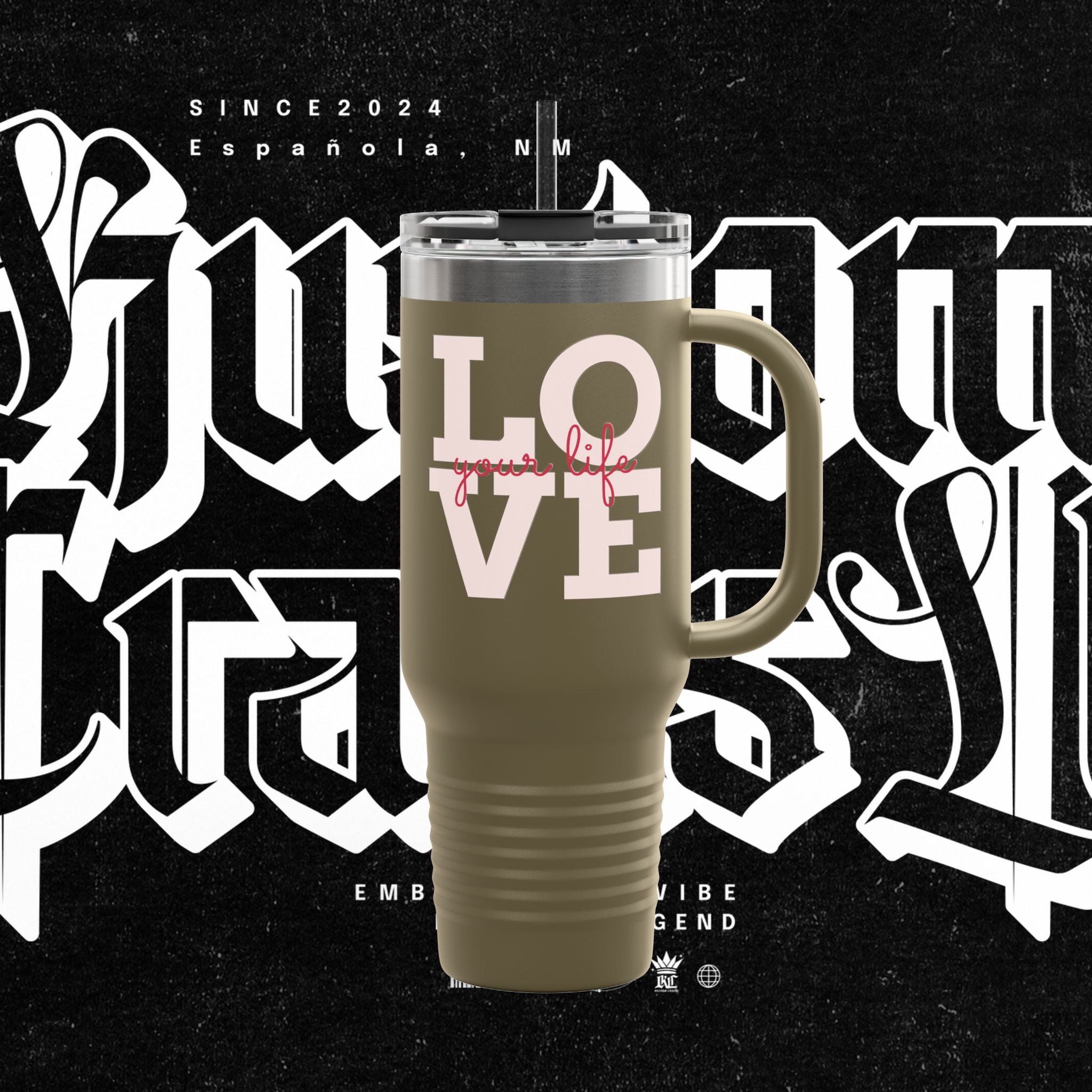 Love Your Life - Insulated Travel Mug