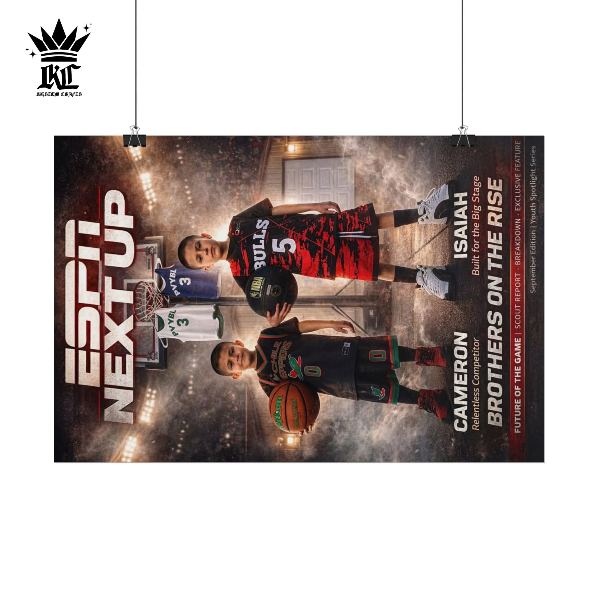Chimyao Basketball (3) Rolled Poster — Sports Wall Art for Fans