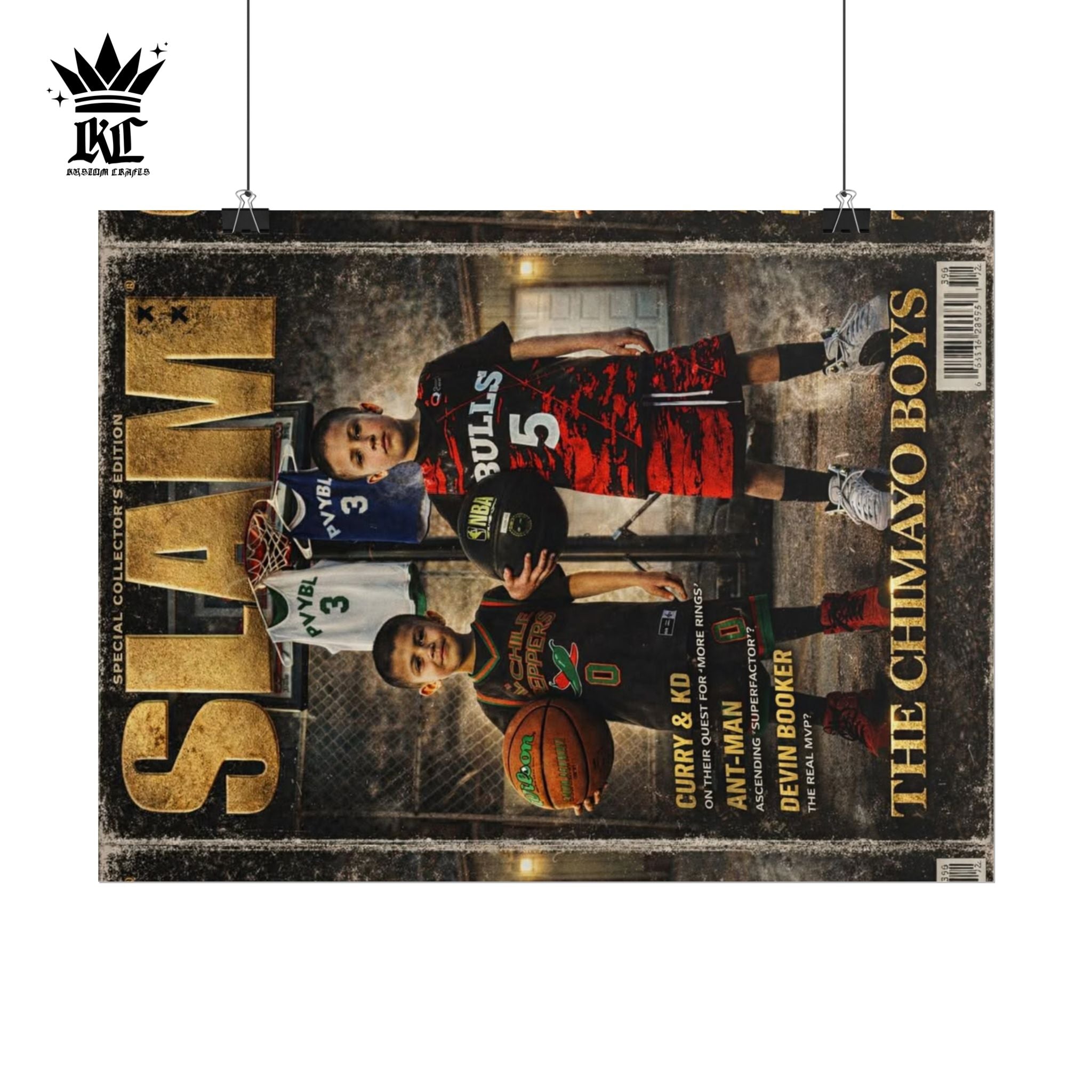 Chimyao Basketball Rolled Poster — Sports Wall Art for Fans