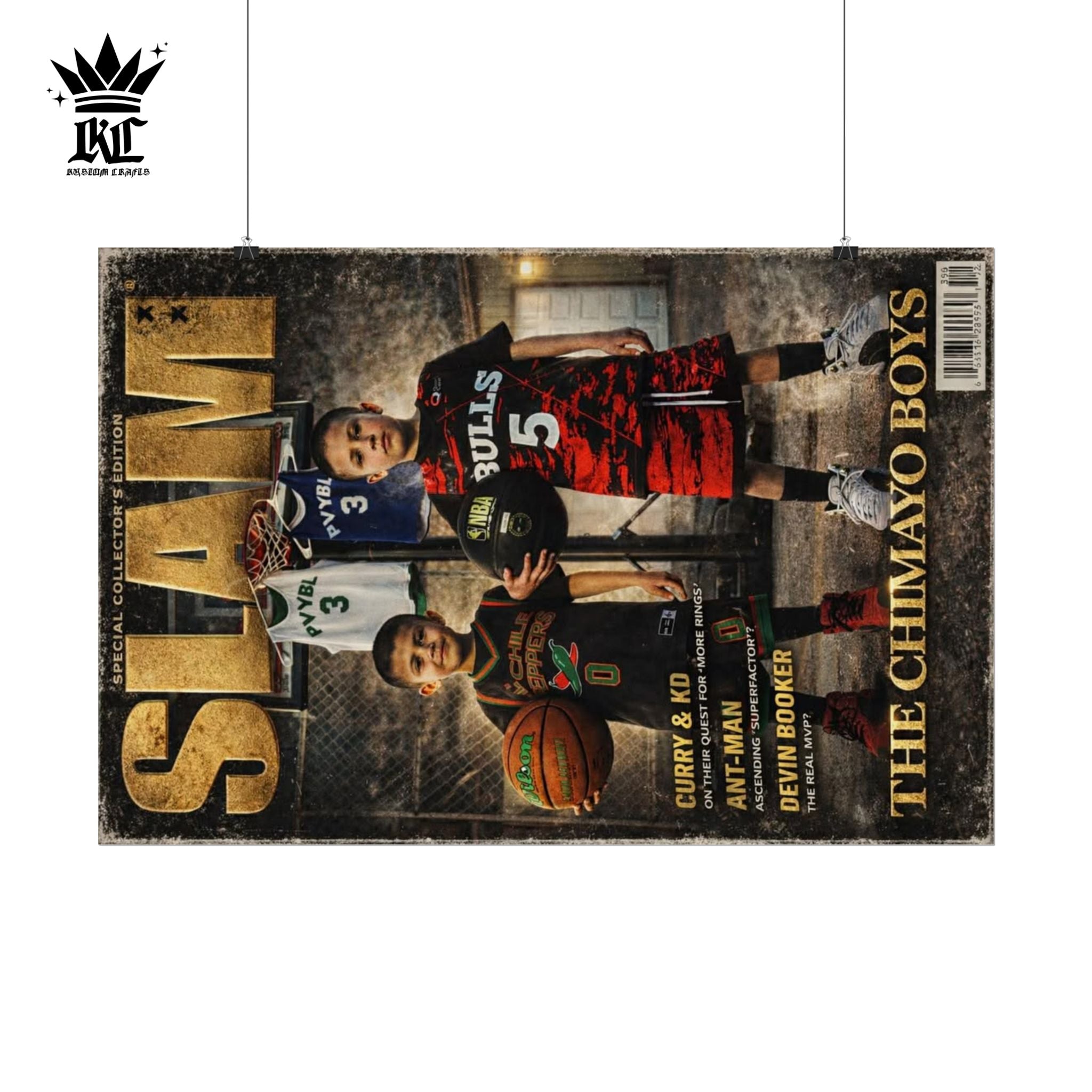 Chimyao Basketball Rolled Poster — Sports Wall Art for Fans