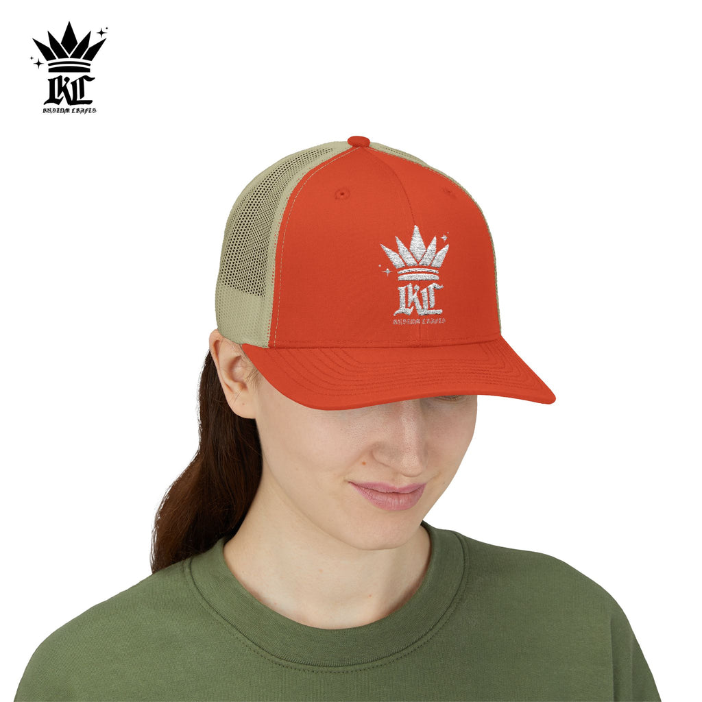 Personalized Logo Embroidered Trucker Cap
