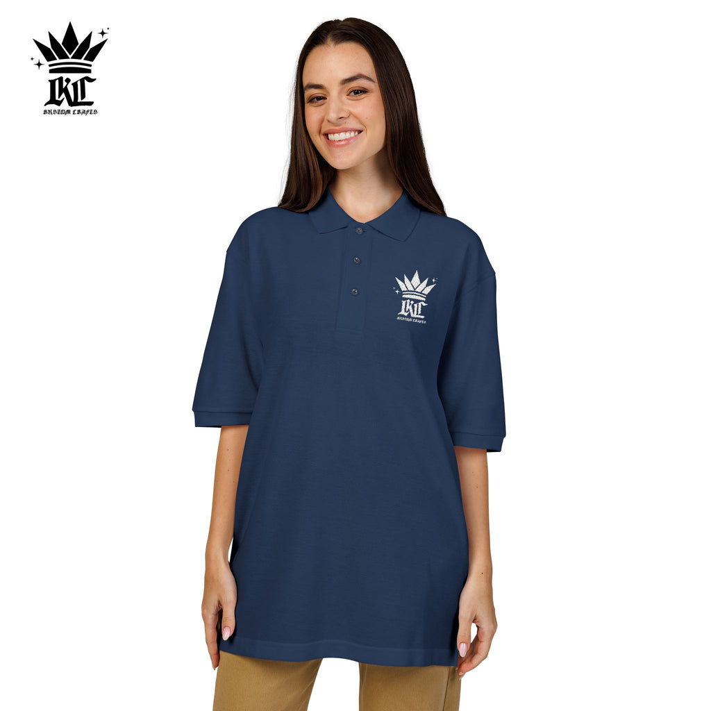Custom Embroidered Logo Polo Shirt