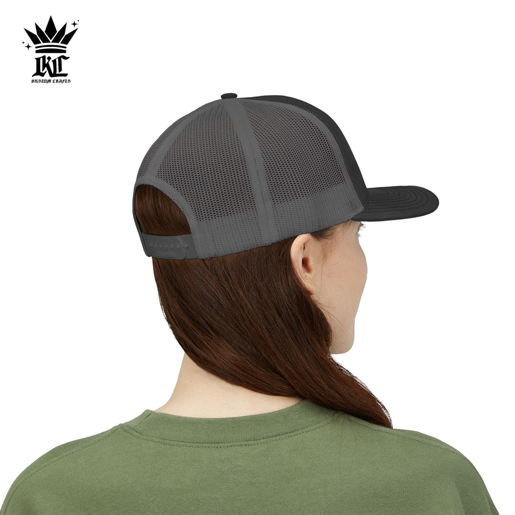 Personalized Logo Embroidered Trucker Cap