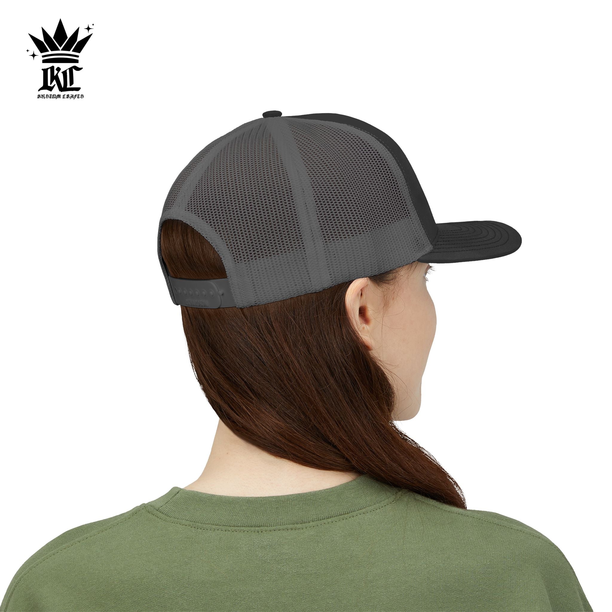 Personalized Logo Embroidered Trucker Cap