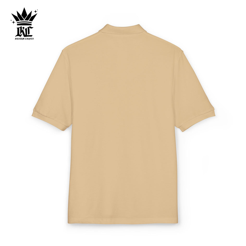 Custom Embroidered Logo Polo Shirt