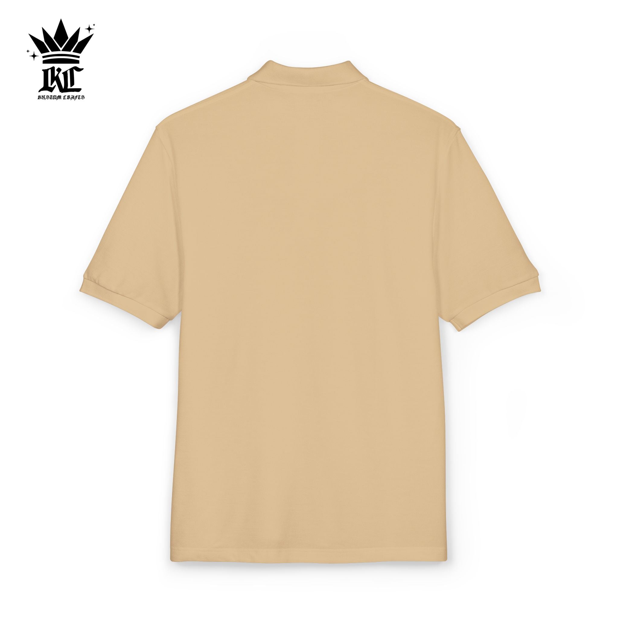 Custom Embroidered Logo Polo Shirt