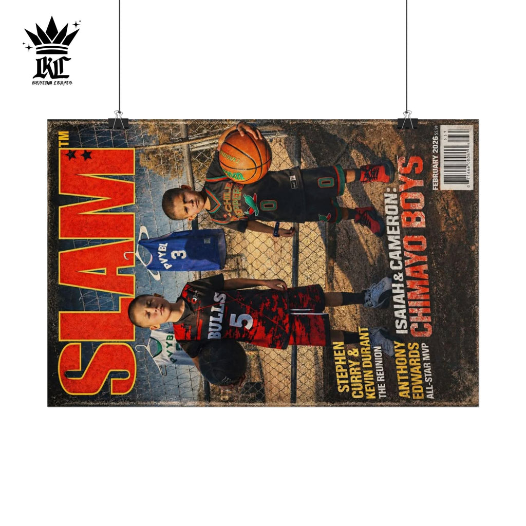 Chimyao Basketball (2)  Rolled Poster — Sports Wall Art for Fans