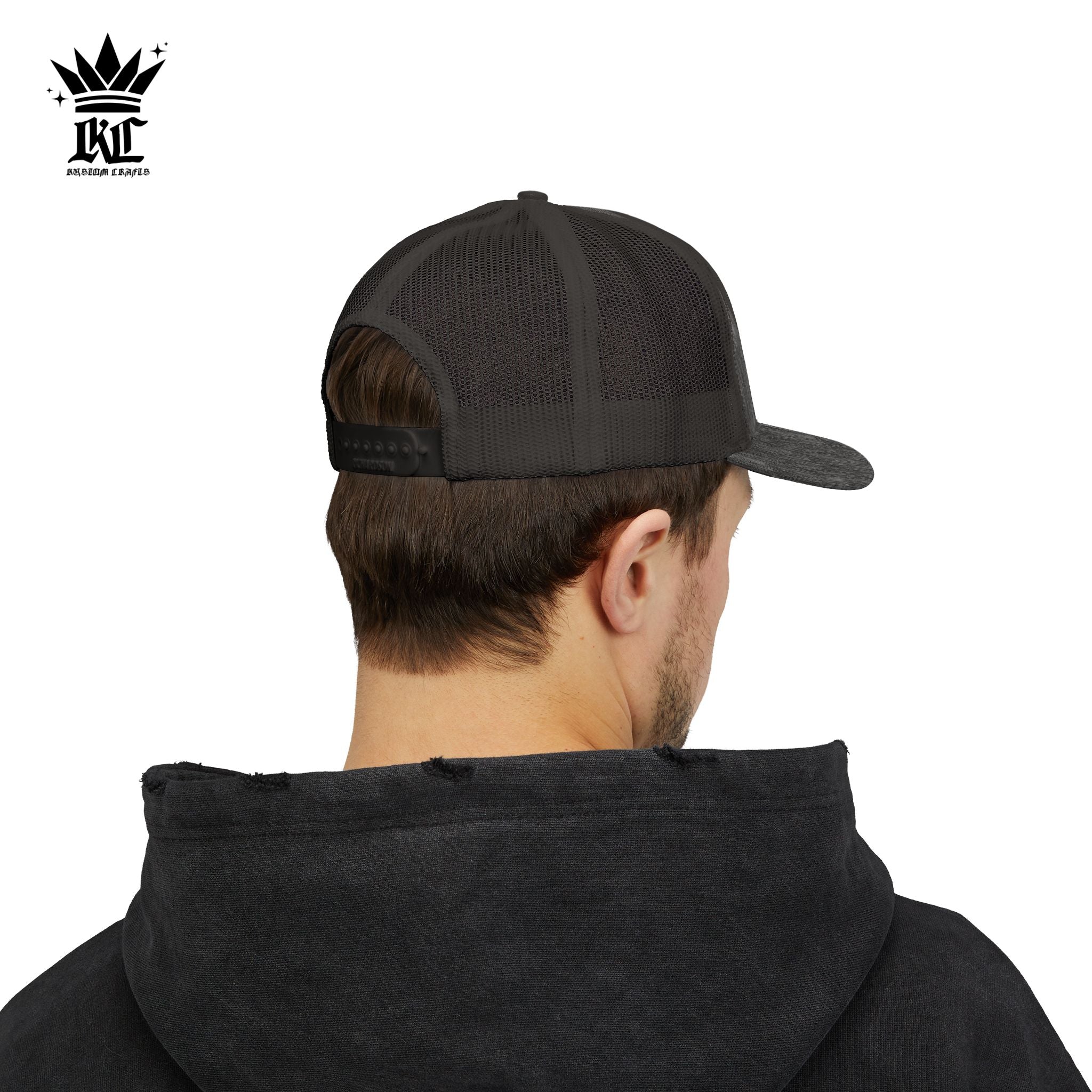 Personalized Logo Embroidered Trucker Cap