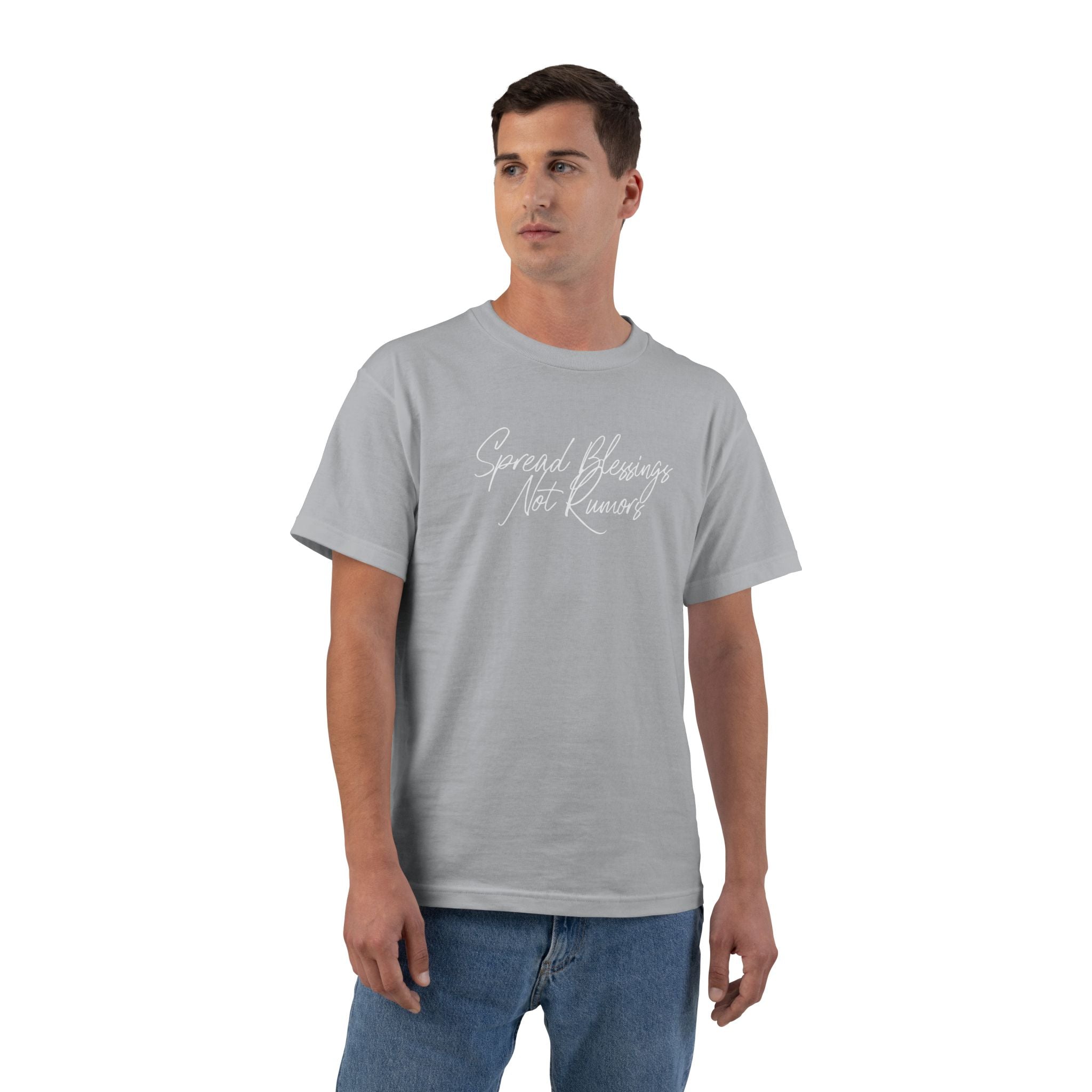 Spread Blessings Not Rumors - Script Tee
